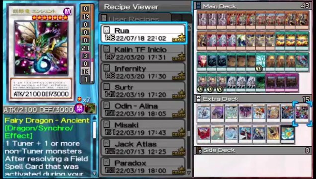 Yu-Gi-Oh! ARC-V Tag Force Special - Leo (Anime y Videojuegos) Deck Profile #5ds