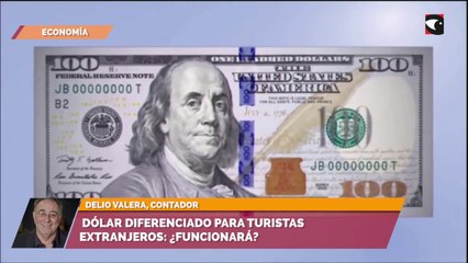 Dólar diferenciado para turistas extranjeros ¿funcionará?