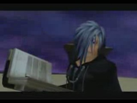 KH II FM - Sora VS Zexion
