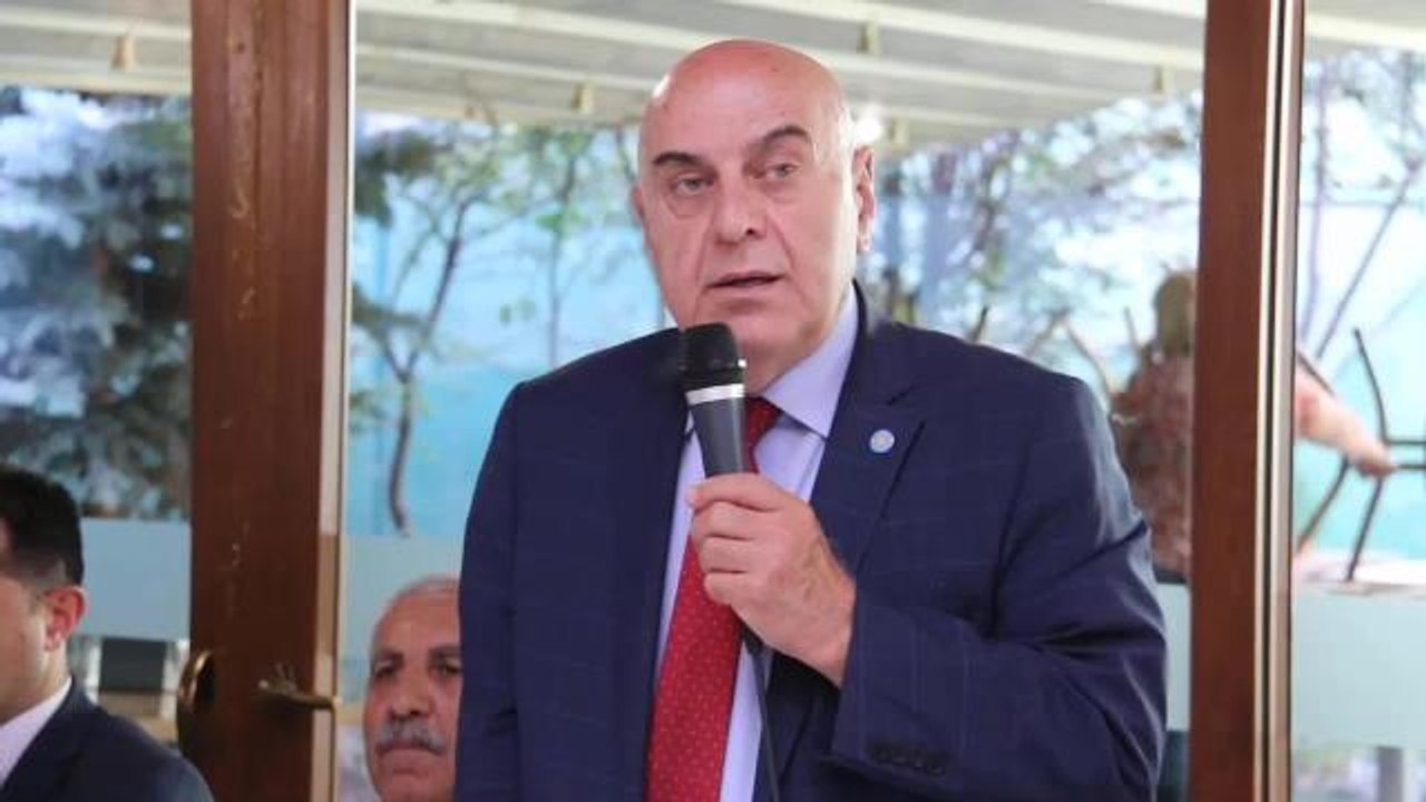 Son dakika haber... İyi Parti Heyetinin Dinlediği Kapanan Sivas Demir Çelik Fabrikası İşçisi: "Bizi Çantada Keklik Görüp Kandıranlara Zamanı Gelince Sivas Halkı Olarak...