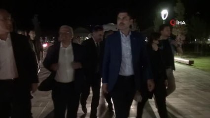 Bakan Kurum: "Selçuklu'nun başkenti Ahlat ülkemiz için çok önemli"