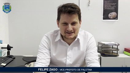 Palotina 62 anos - Convite Felipe Zago Vice Prefeito de Palotina
