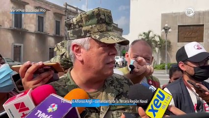 Reorganización de la Marina no afectará acciones en materia de seguridad: Comandante