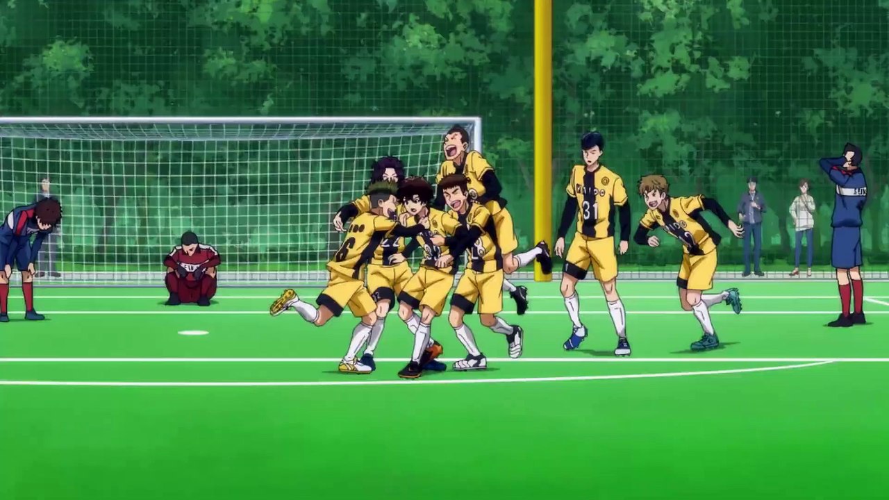 Ao Ashi  Official Trailer انمي