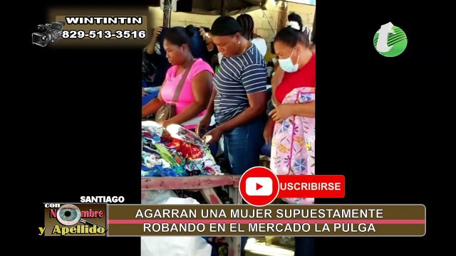 Mirale la Carita la grabaron mientras estaba robando