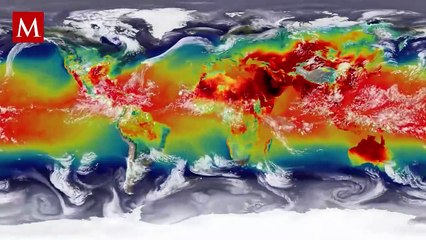 ¡El mundo arde! NASA muestra mapa de los países más calientes por la ola de calor