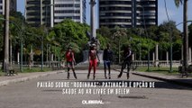 Paixão sobre “rodinhas”: patinação é opção de saúde ao ar livre em Belém