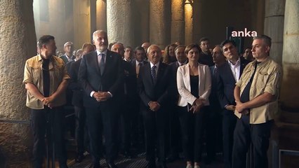 İmamoğlu: Devletimizin, devletinin bir birimiyle yarıştığını herhalde dünyada ilk kez bize bu insanlar yaşatıyor