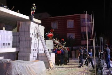 Son dakika haberi! ŞANLIURFA'DA İNŞAAT ÇÖKTÜ: 3 YARALI