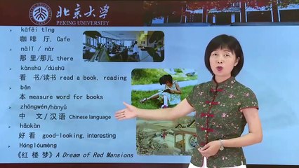 Chinese HSK 1 week 4 lesson 3