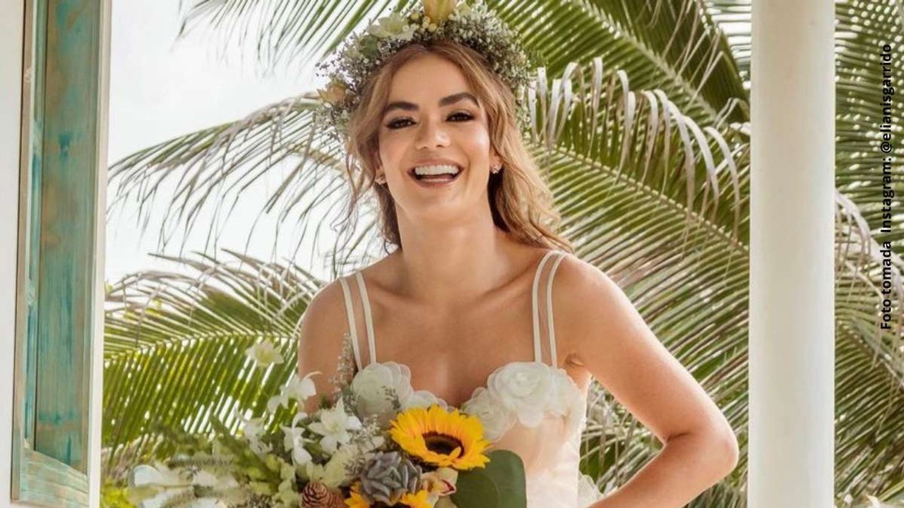 Elianis Garrido reveló que tendrá segunda boda, cómo fue su pedida de mano y más
