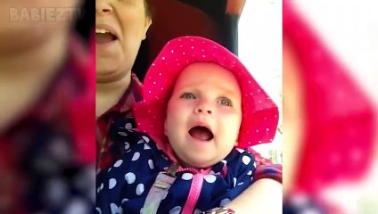 Les bébés les plus amusés vous feront rire