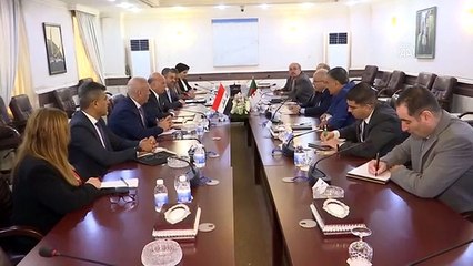 Cezayir Dışişleri Bakanı, Bağdat'ta Iraklı mevkidaşıyla görüştü