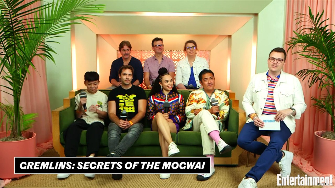 EW San Diego Comic-Con 2022: Live with Gremlins: Secrets of the Mogwai