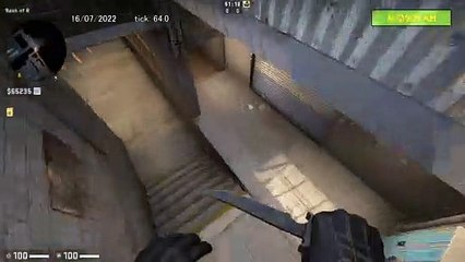 How to Smoke Connector on Train, option 2 - CSGO