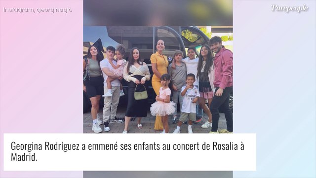 Cristiano Ronaldo : Ses adorables filles en tutus pour rencontrer une star internationale