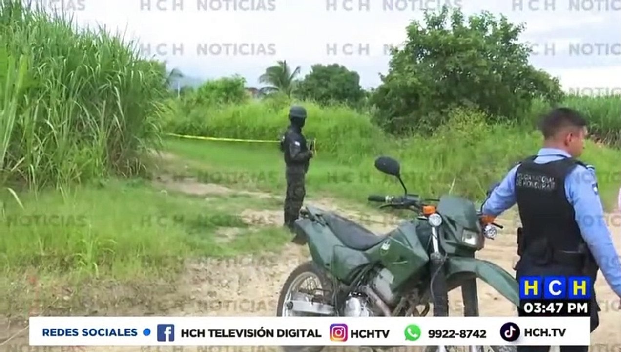 ¡Semidesnudo dejan muerto a hombre en cañeras de ingenio azucarero en SPS!