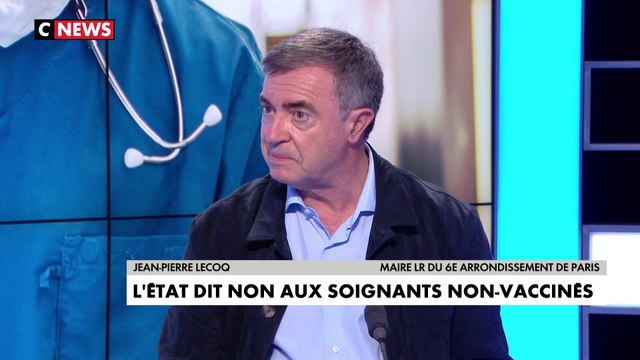 Jean-Pierre Lecoq : «Je n'aimerais pas être soigné par une personne épuisée qui, au lieu de m'envoyer de l'oxygène, m'enverrait du gaz carbonique»