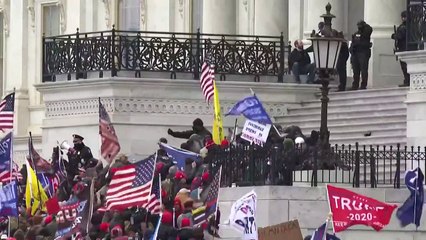 rump chama de 'falso tribunal' a comissão que investiga ataque ao Capitólio