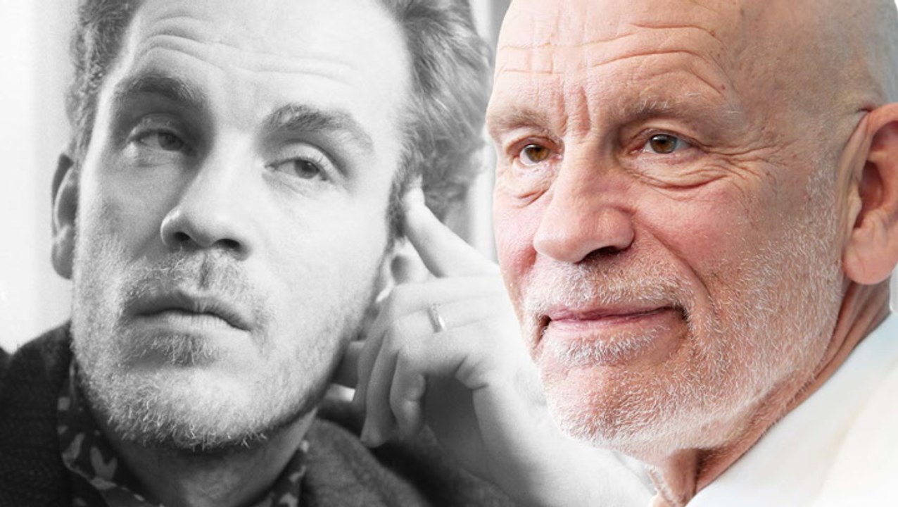 SO sah John Malkovich früher aus