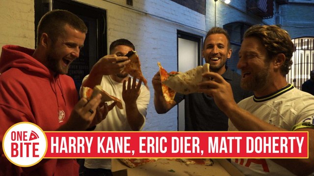 Barstool Pizza Review - Homeslice Neal's Yard (London, UK) with special guests Harry Kane, Eric Dier, and Matt Doherty