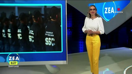 Se gradúa la primera generación de policías penitenciarios en CDMX