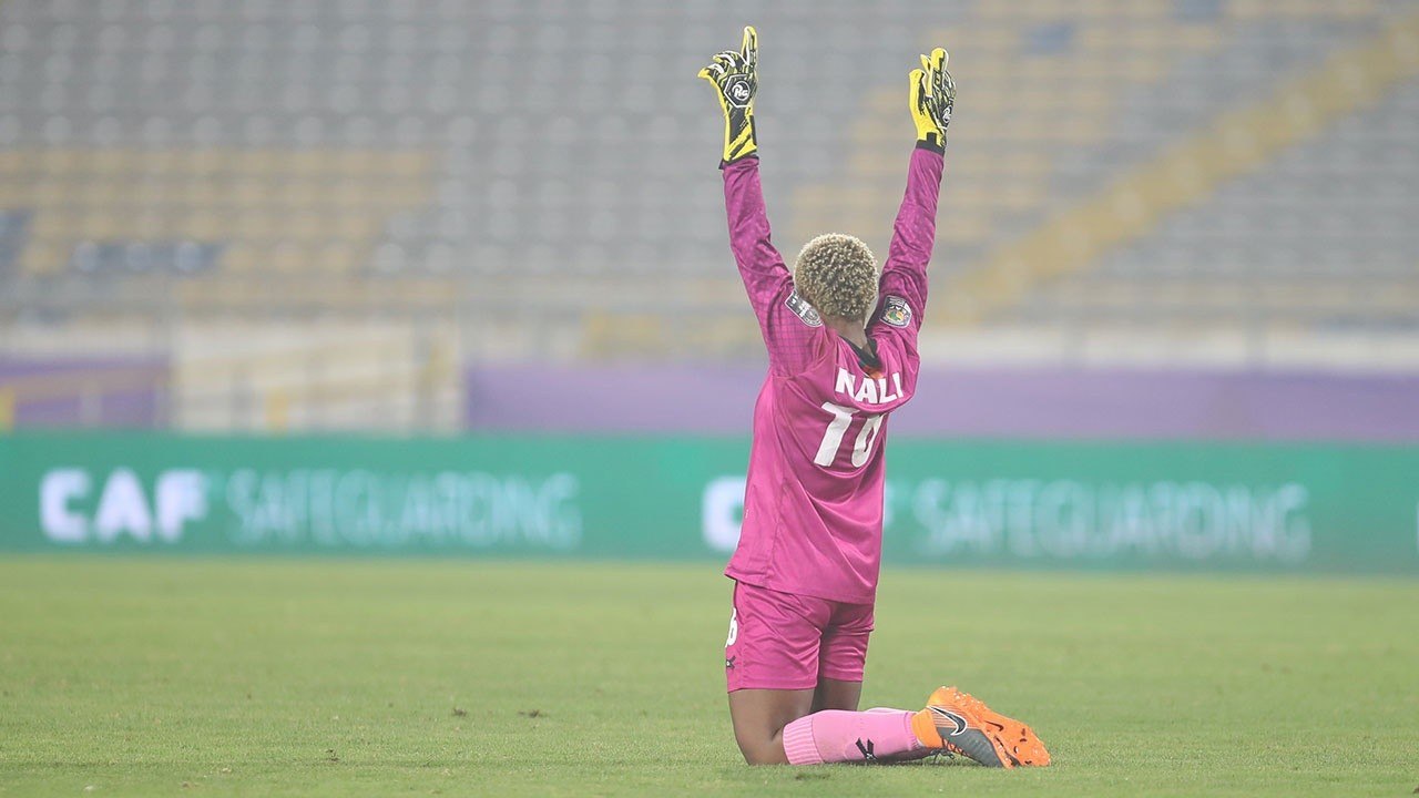 Nigeria v Zambia