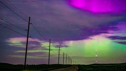 Tempestade solar atinge a Terra e causa fenômeno no céu