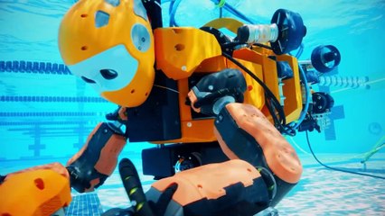 Robô submarino "quase humano" reproduz sensações debaixo d'água