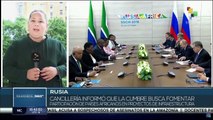 Cumbre Rusia-África abordará cooperación bilateral, afirma cancillería rusa