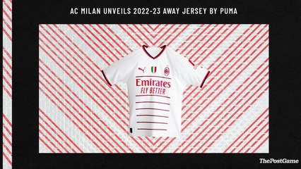 AC Milan Unveils 2022-23 Away Jersey By Puma