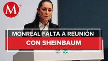 En reunión con senadores se habló del proceso que viene en Morena, afirma Sheinbaum