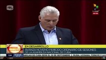 Presidente de Cuba Miguel Díaz-Canel convocó a la población a votar por la aprobación del nuevo código de las familias