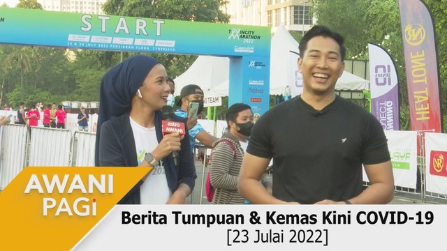 AWANI Pagi: Berita tumpuan & kemas kini COVID-19 [23 Julai 2022]