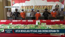 Polisi Gagalkan Penyelundupan 47 Kg Sabu di Perbatasan Indonesia-Malaysia