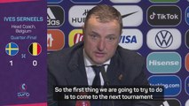 Belgium hope for women's football breakthrough after quarter-final loss