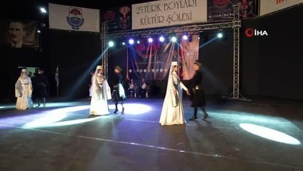 YAFEM 25. Türk Boyları Şöleni kapanış galasıyla sona erdi
