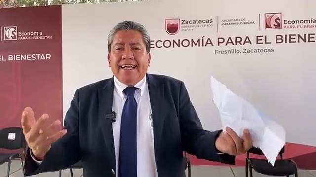 David0001-Se entregan los primeros apoyos a los locatarios de los mercados del municipio de Fresnillo a través del programa Económico para el Bienestar.