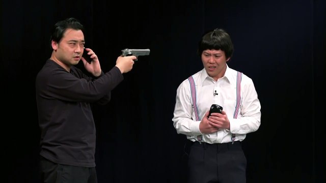 ジャングルポケットのコント「誘拐」