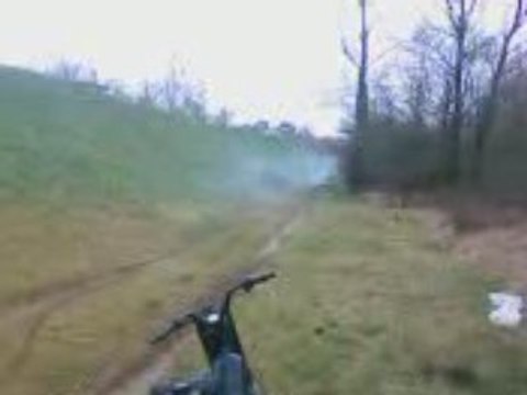 HONDA 250 CR - ELIE ET RORO DANS LA VILLO TKT..