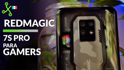 REDMAGIC 7s Pro | El celular gamer MÁS POTENTE | Impresiones y PRECIO