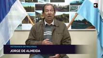 #HéroesMisionerosdeMalvinas | Reviví la historia del ex combatiente Jorge De Almeida