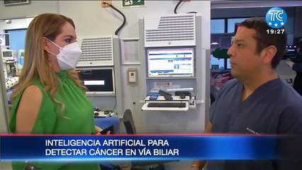 Guayaquil: Inteligencia artificial para detectar cáncer en en vía biliar