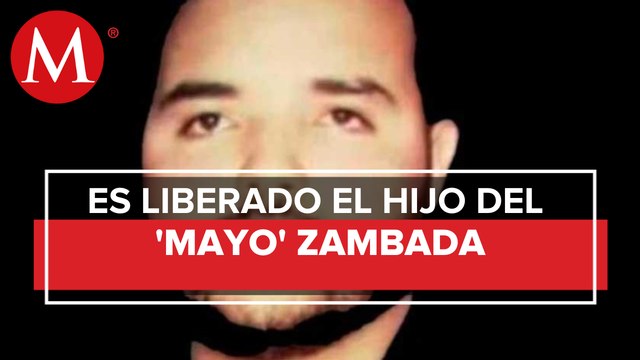 Liberan en EU a 'El Mayito Gordo', hijo de Ismael Zambada