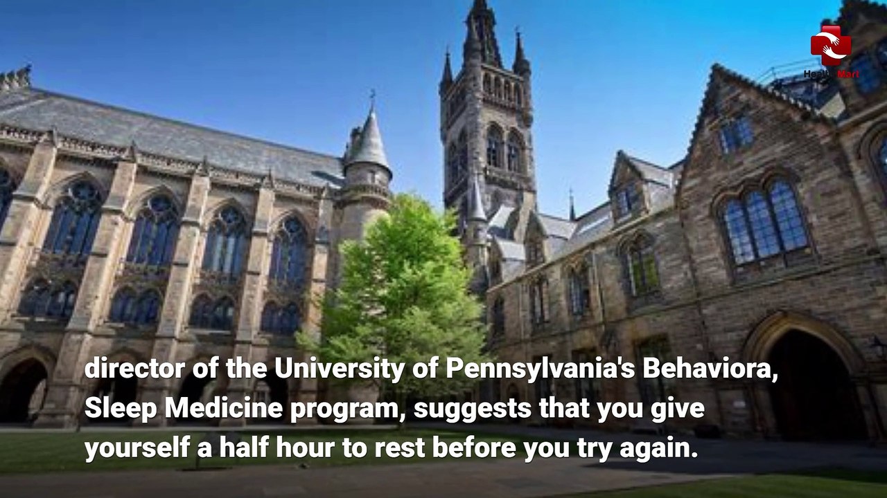 Things to do if you can't fall asleep.