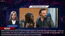 Andrew Lincoln and Danai Gurira Are Reuniting For New Walking Dead Spin-Off - 1breakingnews.com