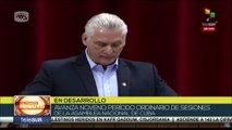 Pdte. Díaz-Canel destacó la resistencia cubana ante las agresiones de Estados Unidos