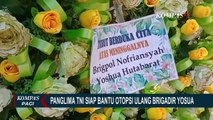 Panglima TNI Jenderal Andika Siap Bantu Otopsi Ulang Jenazah Brigadir Yosua