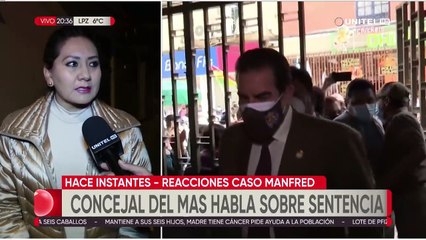 “El hecho de ser alcalde no lo iba a eximir”, señala concejala del MAS tras sentencia contra Reyes Villa