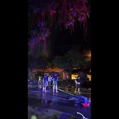 Sự cố khói đen bao trùm dãy nhà, người mẹ khóc run rẩy tìm con